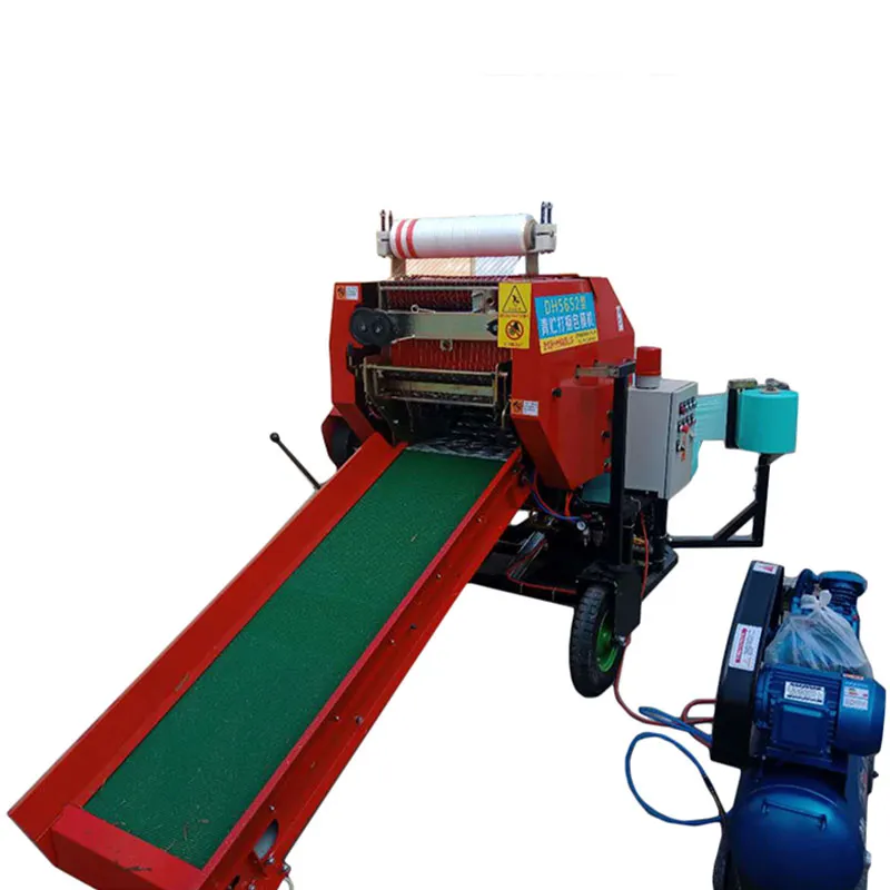 Электрический пресс-подборщик DH5652-DD