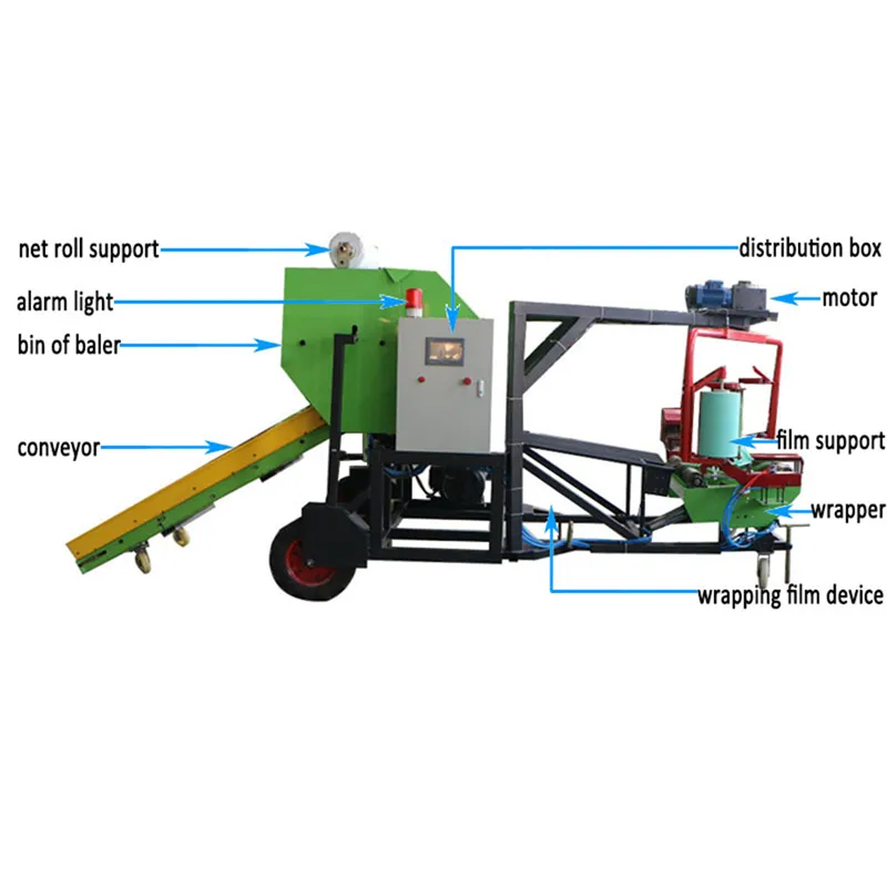 Электрический пресс-подборщик DH7070