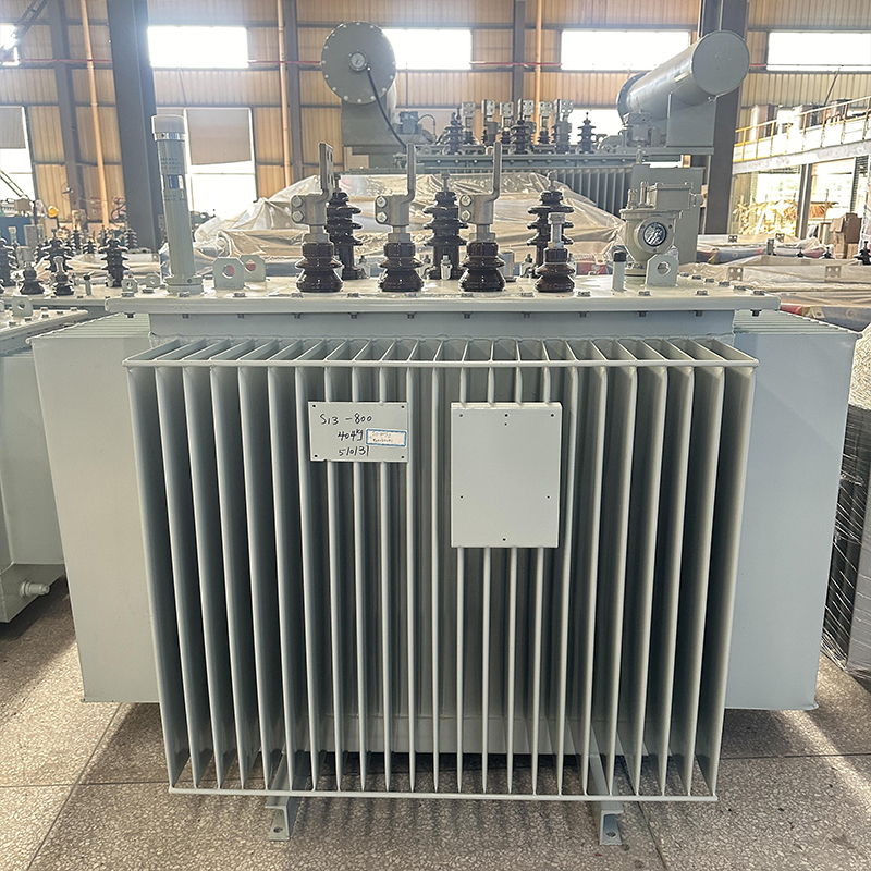 Низкотемпературный холодостойкий трехфазный маслозаполненный распределительный трансформатор
