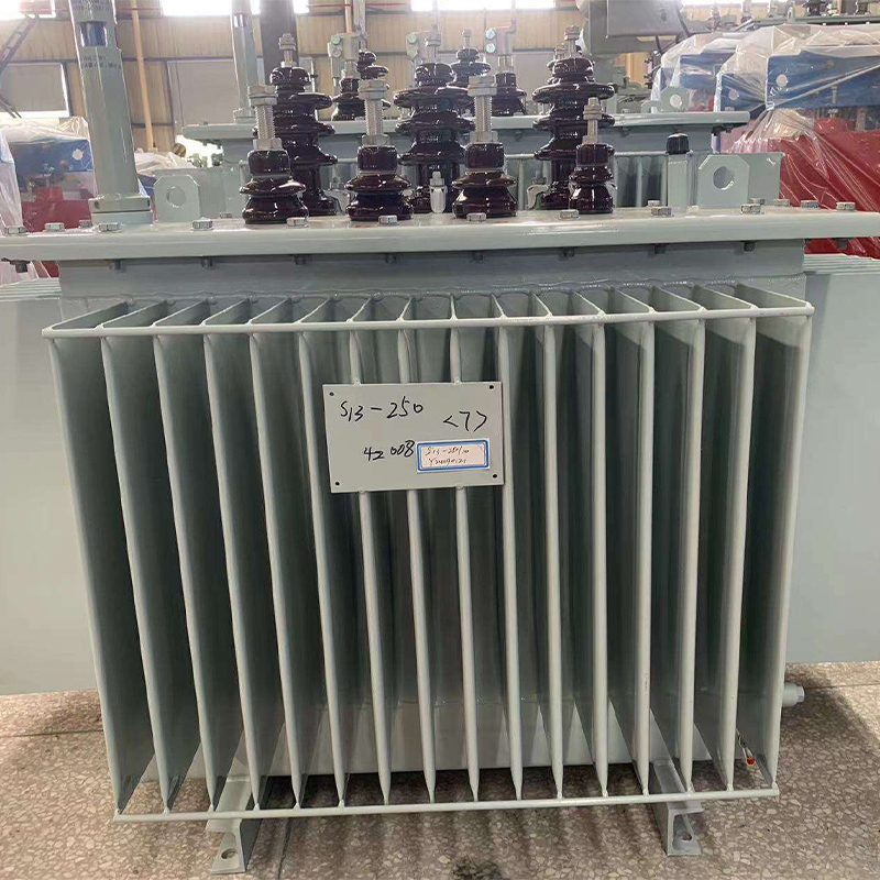 Новые бесшумные трехфазные масляные распределит...