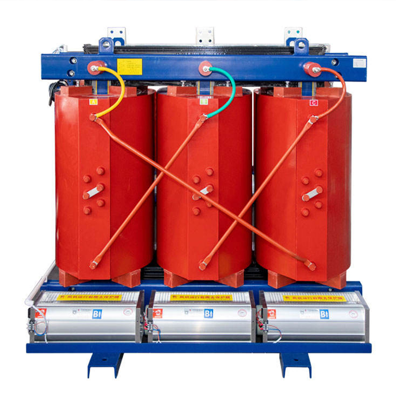Трехфазные сухие силовые трансформаторы с низким уровнем шума