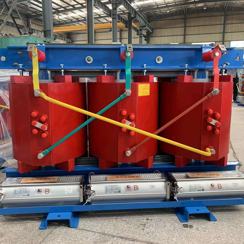 Трехфазные сухие силовые трансформаторы с низкими потерями (наружного типа)