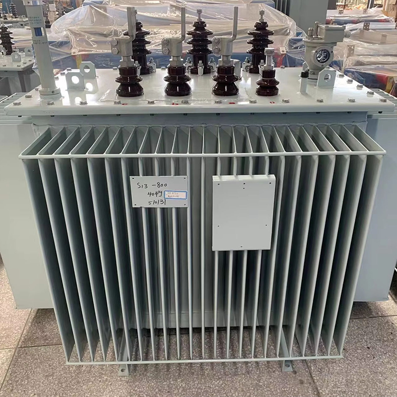 Трехфазный масляный силовой трансформатор с экологической защитой