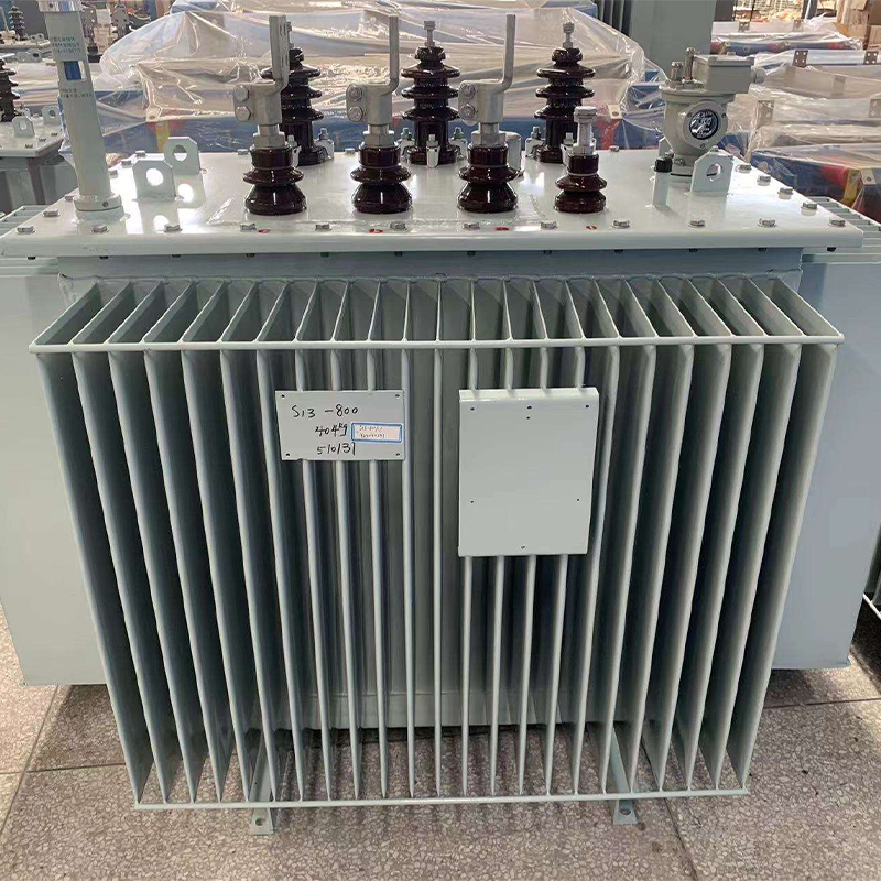 Энергосберегающие трехфазные маслозаполненные трансформаторы (тип с предохранительным клапаном)