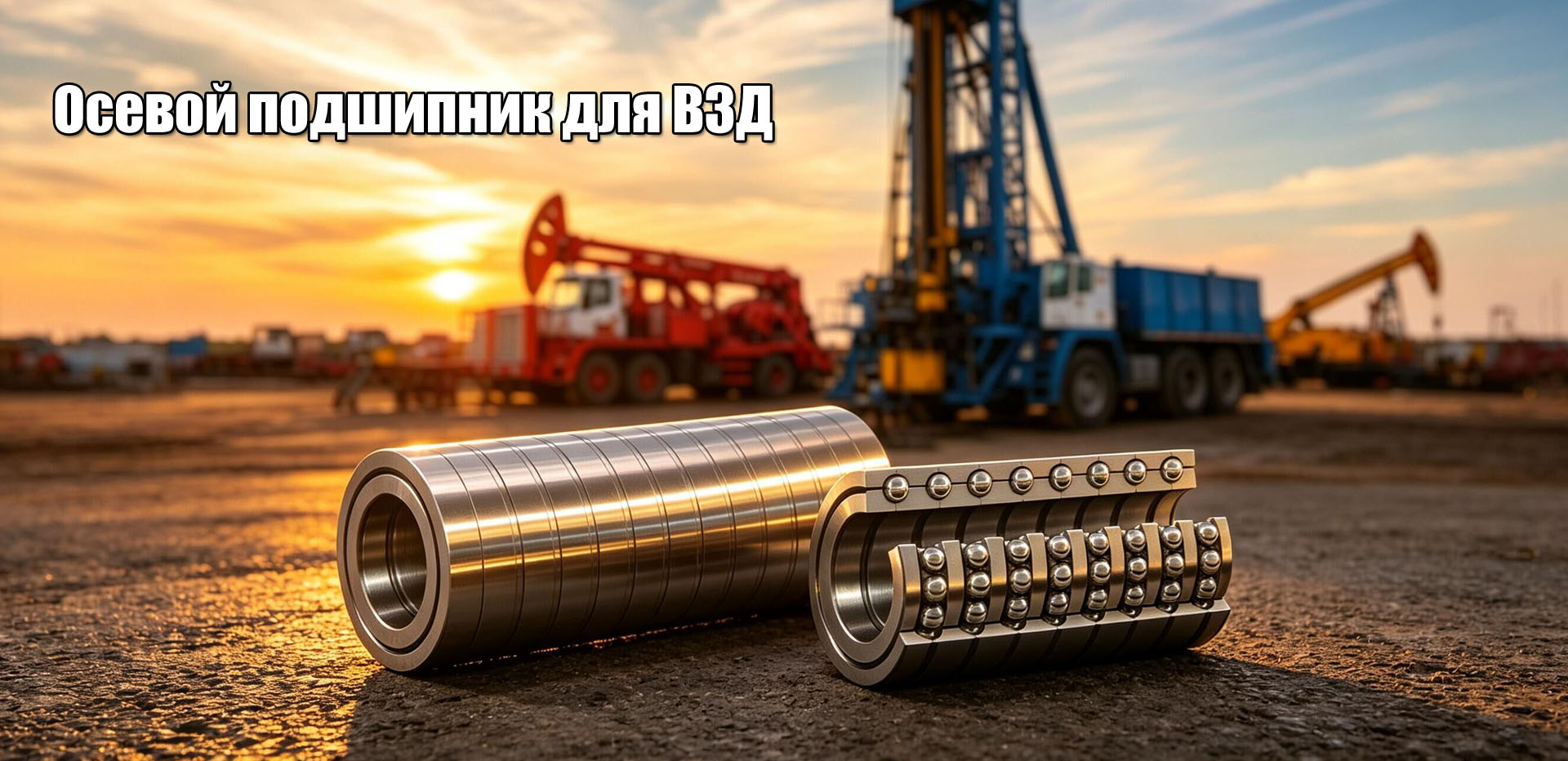 осевой подшипник для ВЗД