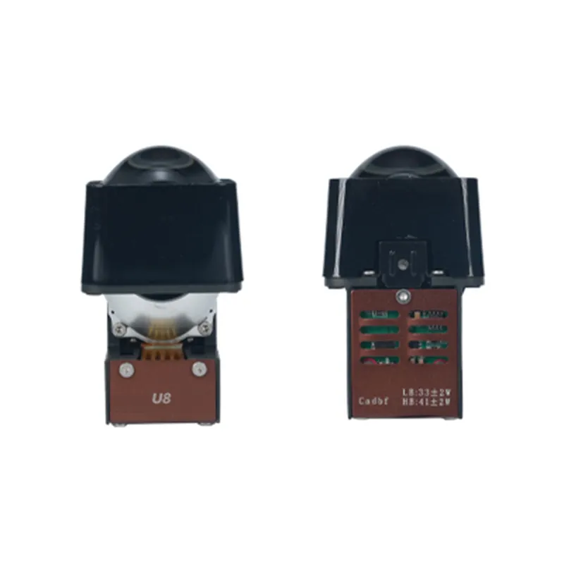 1.5-дюймовая прямоугольная би-линза U8 для автомобильных фар