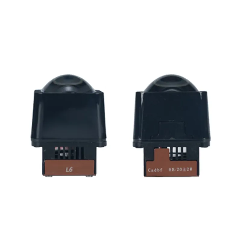 1,5-дюймовая прямоугольная линза L6 для дальнего света автомобильных фар