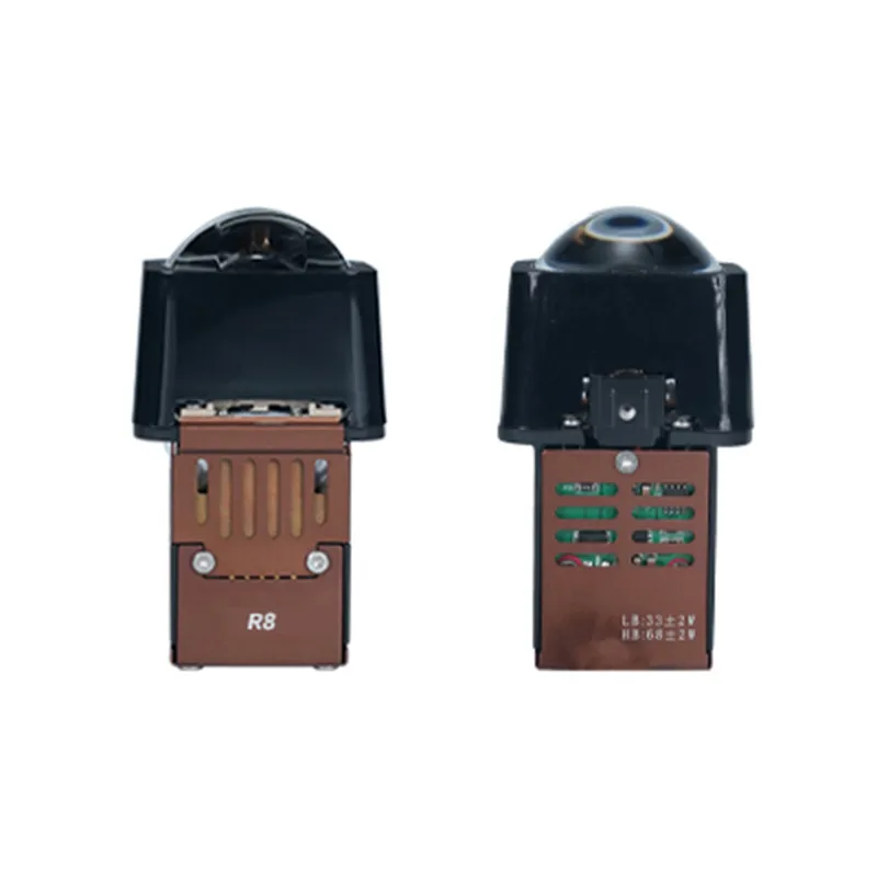 1,5-дюймовая прямоугольная линза R8 для прямого дальнего света автомобильных фар