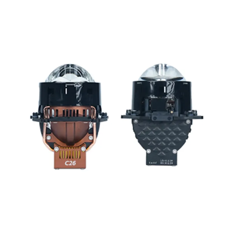 3.0-дюймовая круглая билинза C26 для автомобильных фар