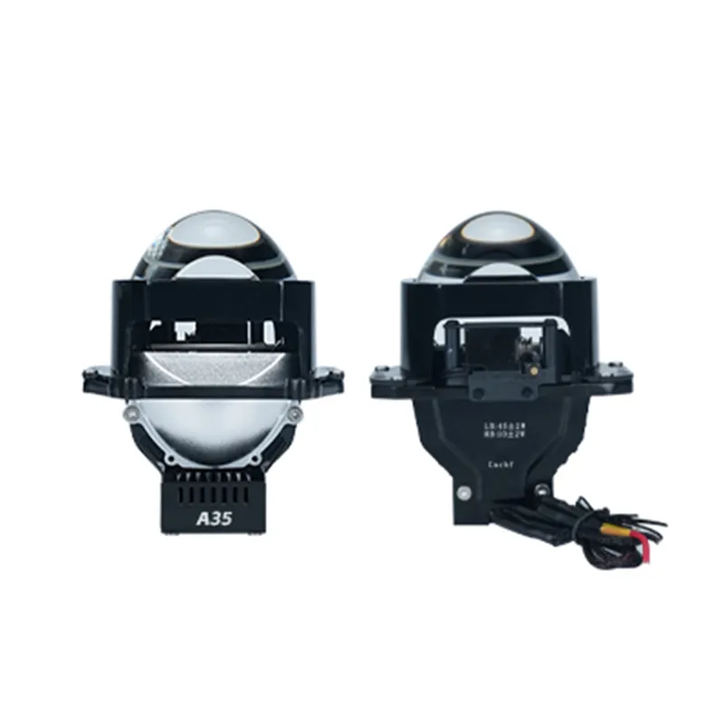 3.0-дюймовая прямоугольная би-линза A35 для автомобильных фар