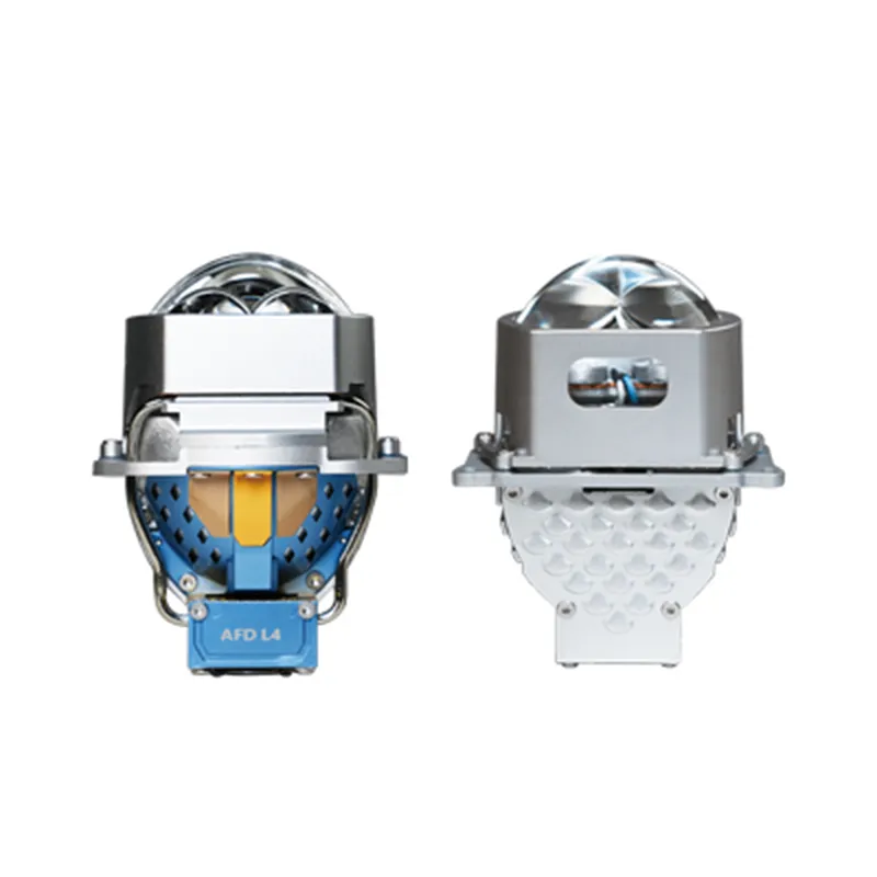 3.0-дюймовая прямоугольная би-линза L4 для автомобильных фар