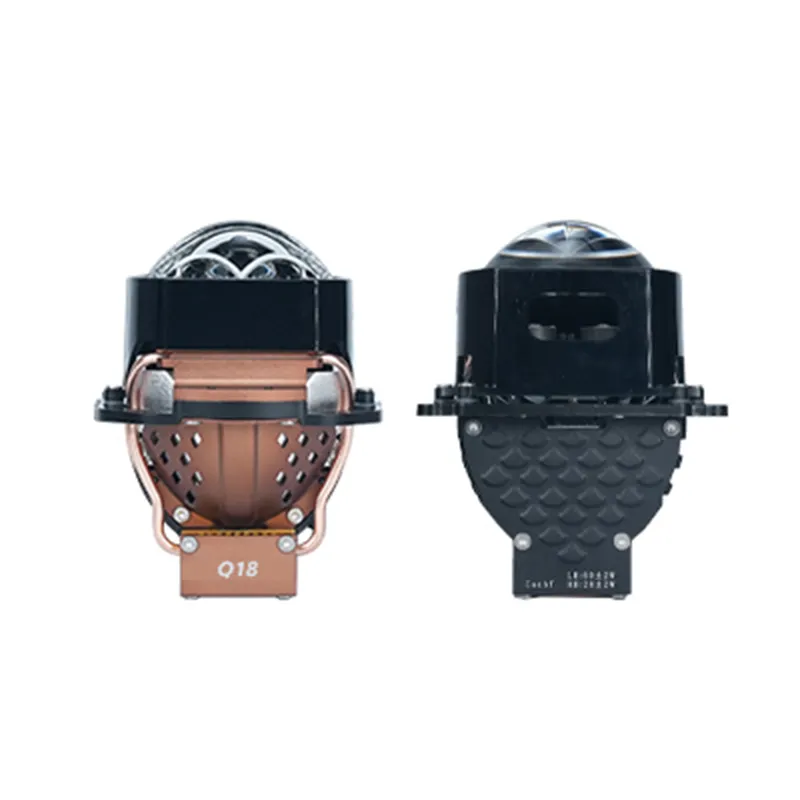 3.0-дюймовая прямоугольная би-линза Q18 для автомобильных фар