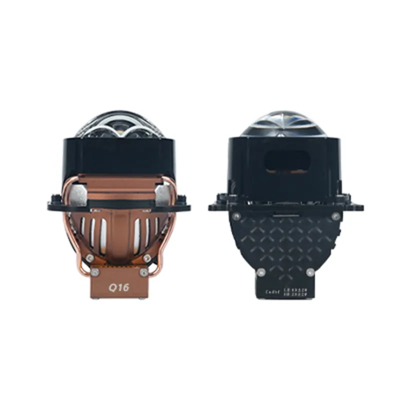 3.0-дюймовая прямоугольная билинза Q16 для автомобильных фар