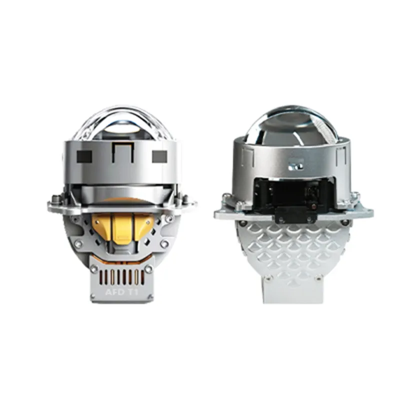 3,0-дюймовая круглая би-линза T1 для автомобильных фар