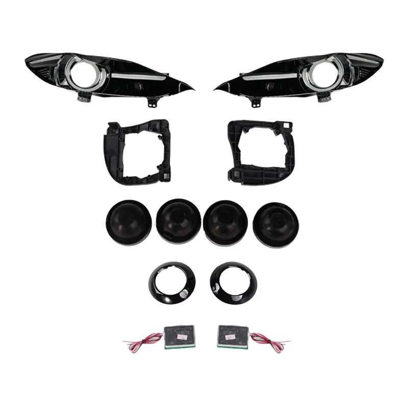 Mazda3 2014-2016 годов выпуска (белая подсветка)