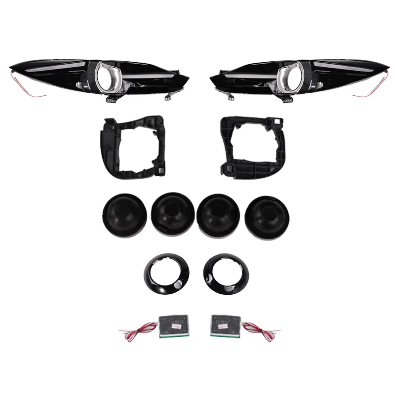 Аксела (Красная)