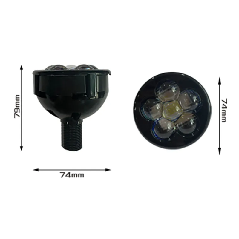 Дополнительный модуль дальнего света YT001