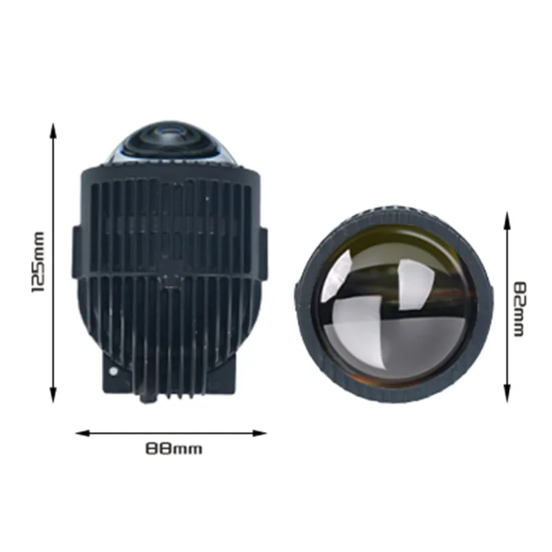 Противотуманная фара T094-1 с прямым светом (3.0 дюйма)
