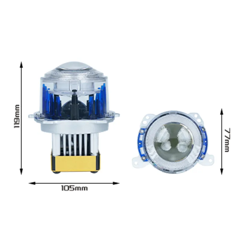 Умные пиксельные фары