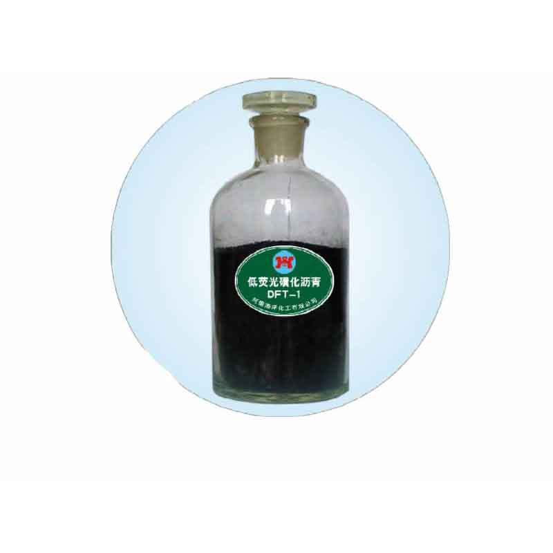 Низкофлуоресцентный сульфированный битум DFT-1
