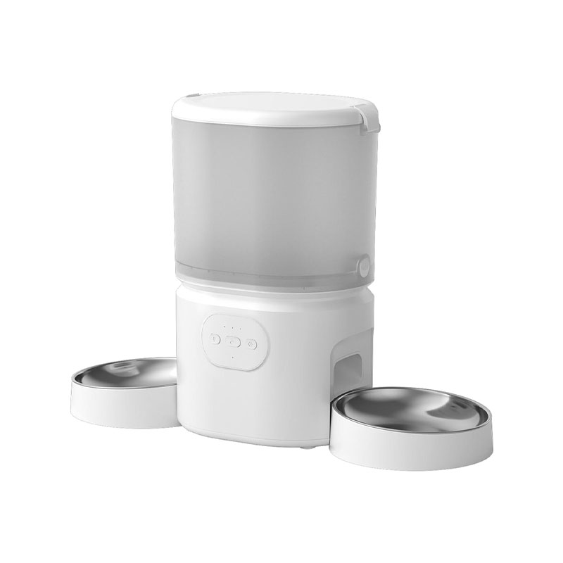 LYFD004 Кормушка с двумя мисками для двух питомцев, 5 л