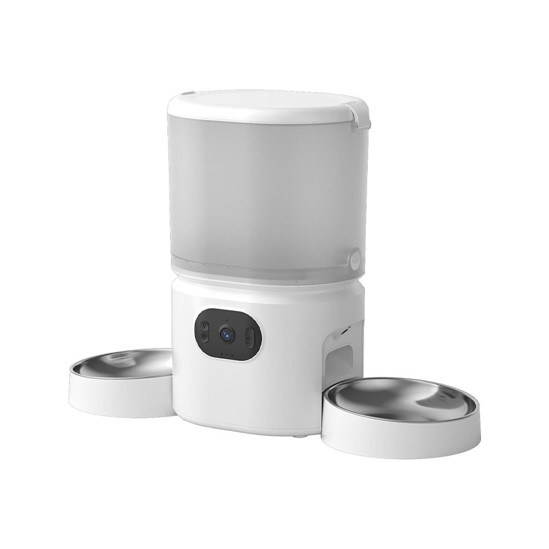 LYFD004 Кормушка с двумя мисками для двух питомцев, 5 л