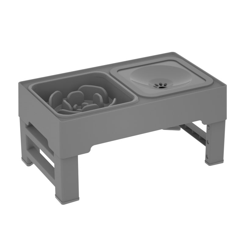 LYFD044 Складная регулируемая стойка для кормления питомцев