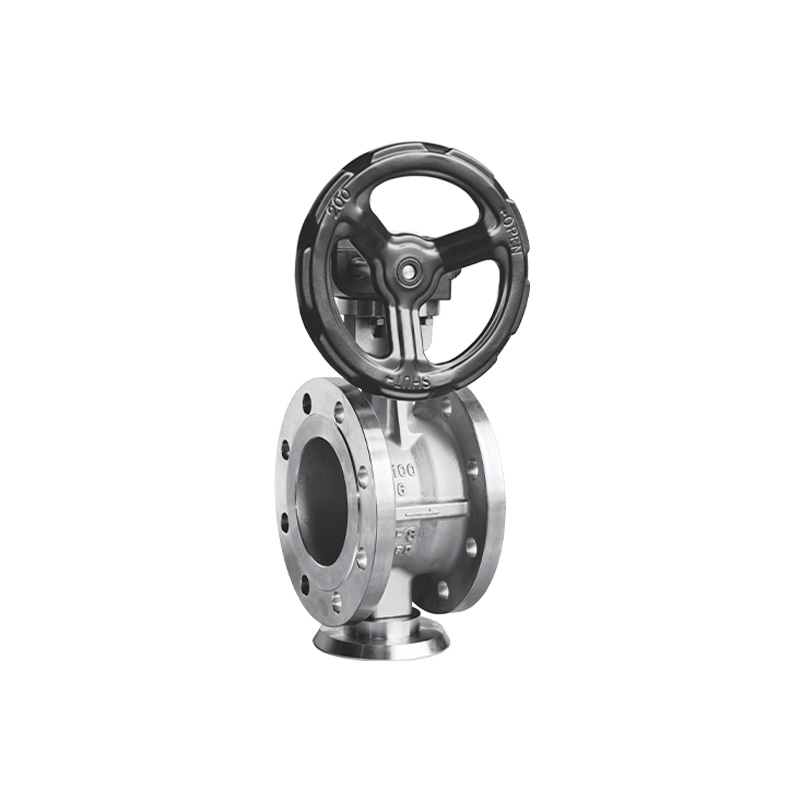 Затвор дисковый фланцевый