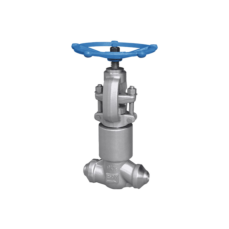 Клапан запорный из кованой стали