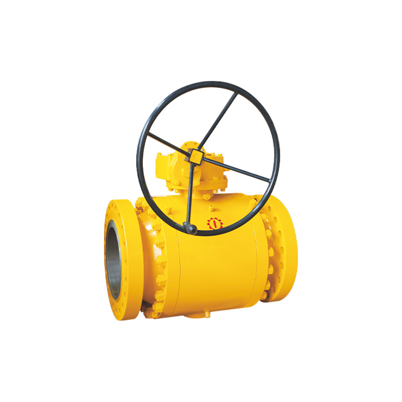 Кран шаровой с фиксированным шаром из кованой стали