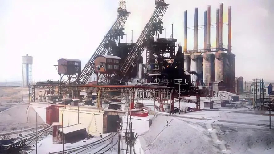 Специализированный металлургический завод в Дайе в 50-е годы22 (5)