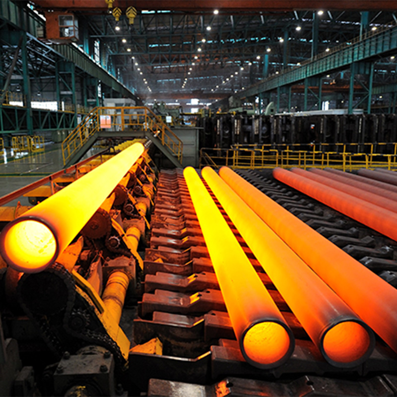 Труба бесшовная для высоконапорных котлов из мартенситной жаропрочной стали P91