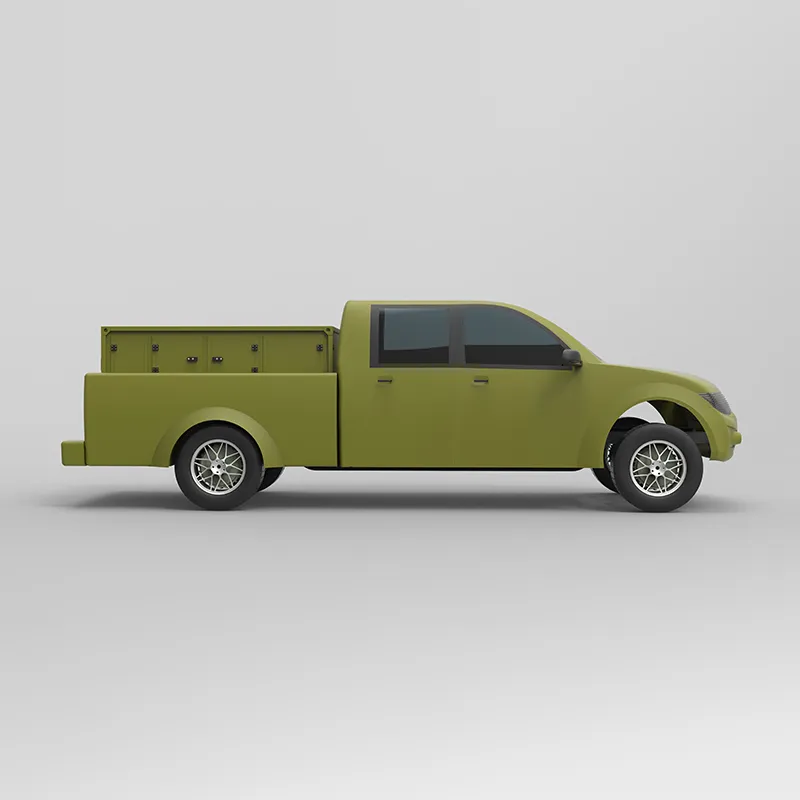 TD-30 Прицеп комплексного обеспечения (пикап)