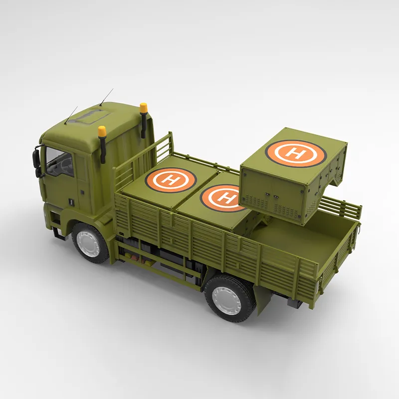 TD-30 Прицеп комплексного обеспечения (пикап)
