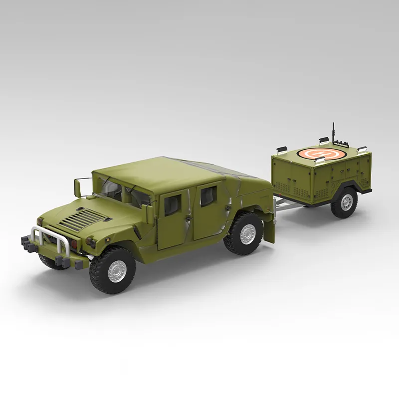 TD-30 Прицеп комплексного обеспечения (прицепной тип)