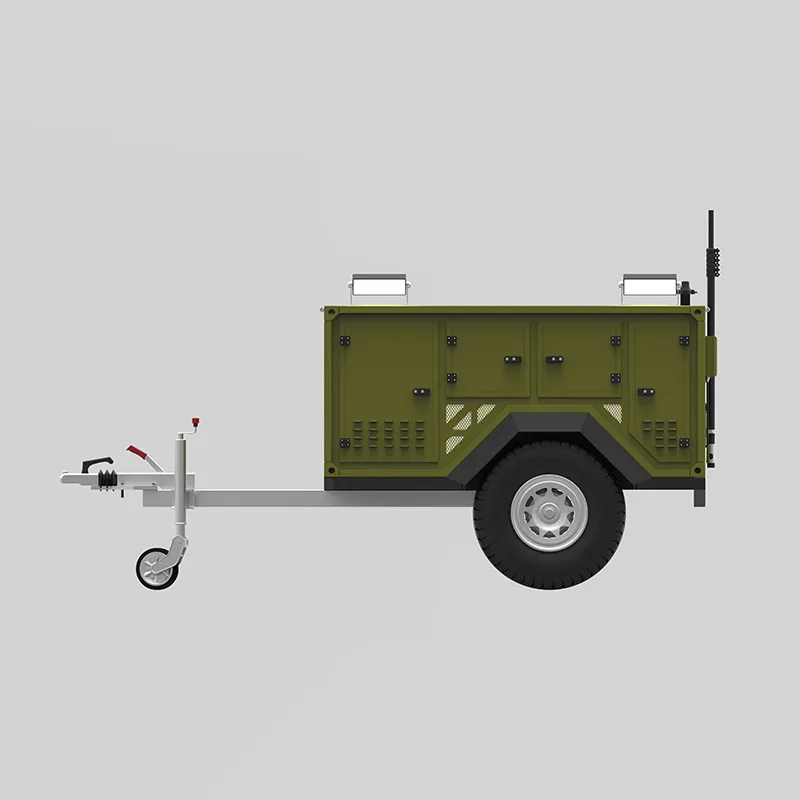 TD-30 Прицеп комплексного обеспечения (прицепной тип)