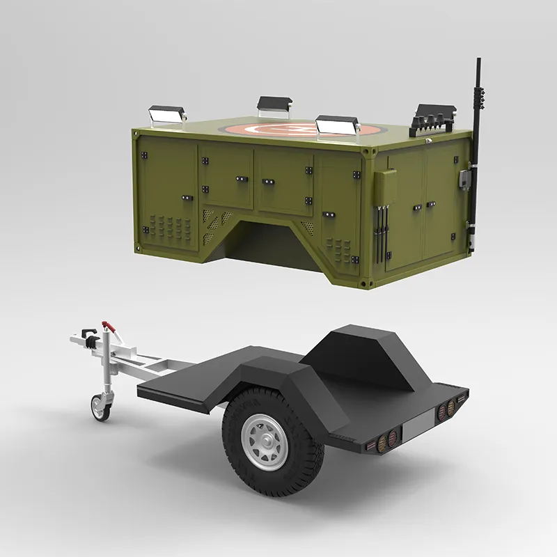 TD-30 Прицеп комплексного обеспечения (прицепной тип)