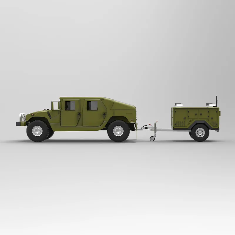 TD-30 Прицеп комплексного обеспечения (прицепной тип)
