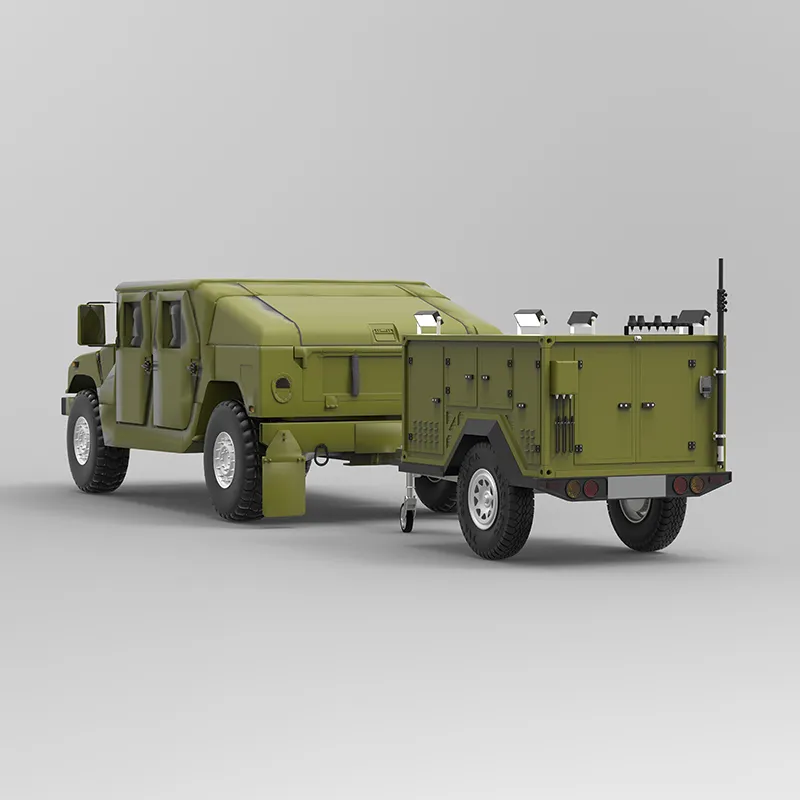 TD-30 Прицеп комплексного обеспечения (прицепной тип)