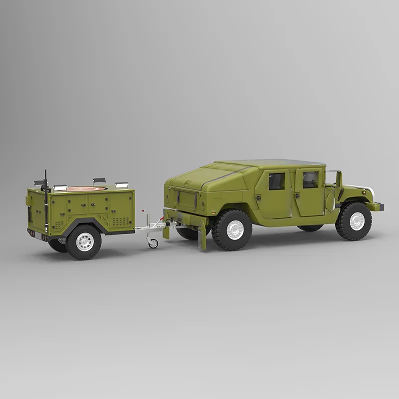 TD-30 Прицеп комплексного обеспечения (прицепной тип)