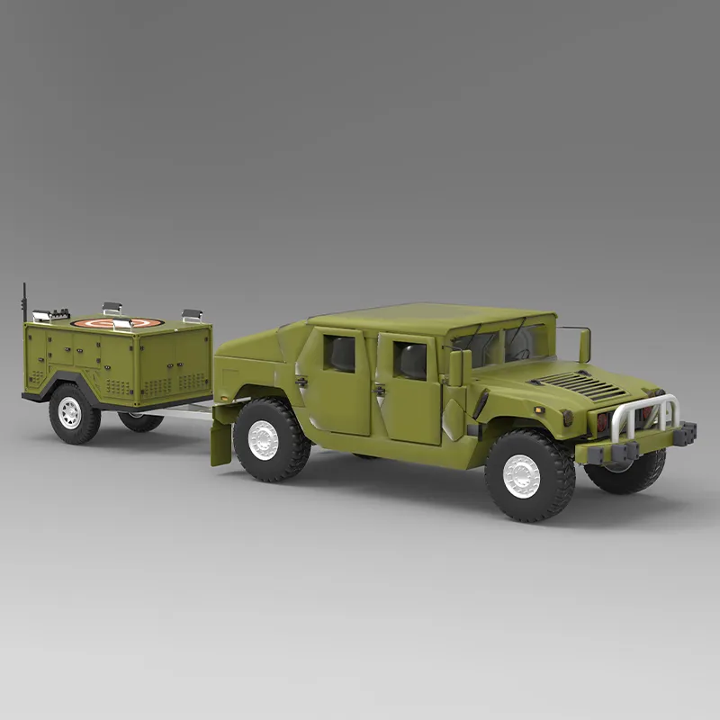 TD-30 Прицеп комплексного обеспечения (прицепной тип)