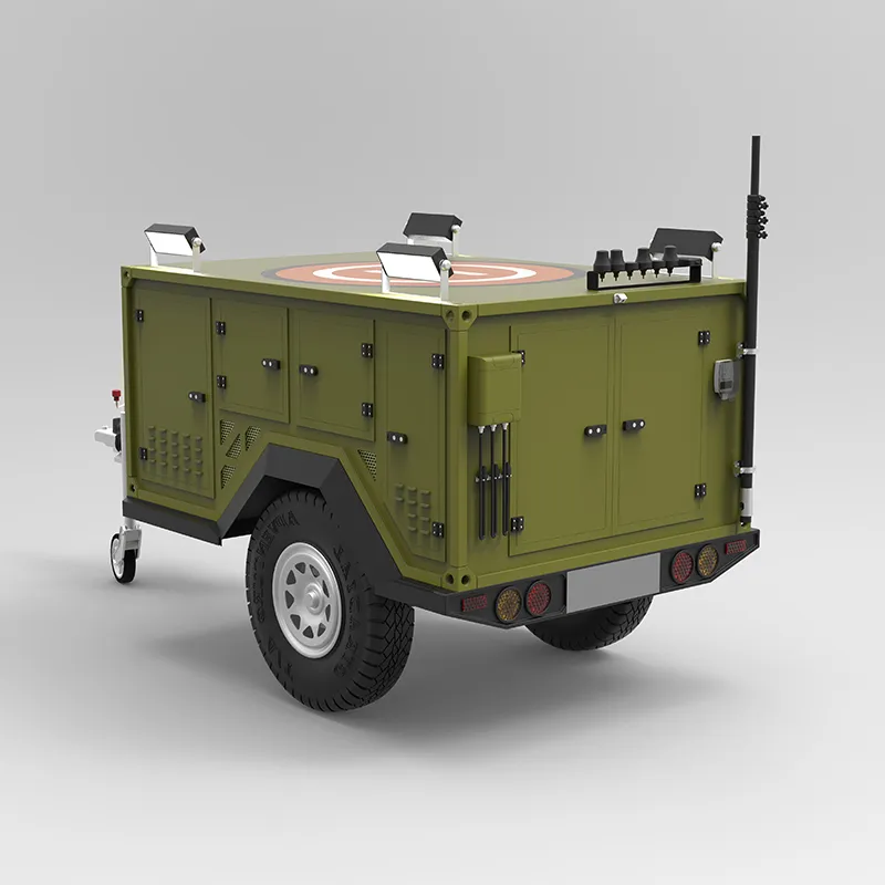 TD-30 Прицеп комплексного обеспечения (прицепной тип)