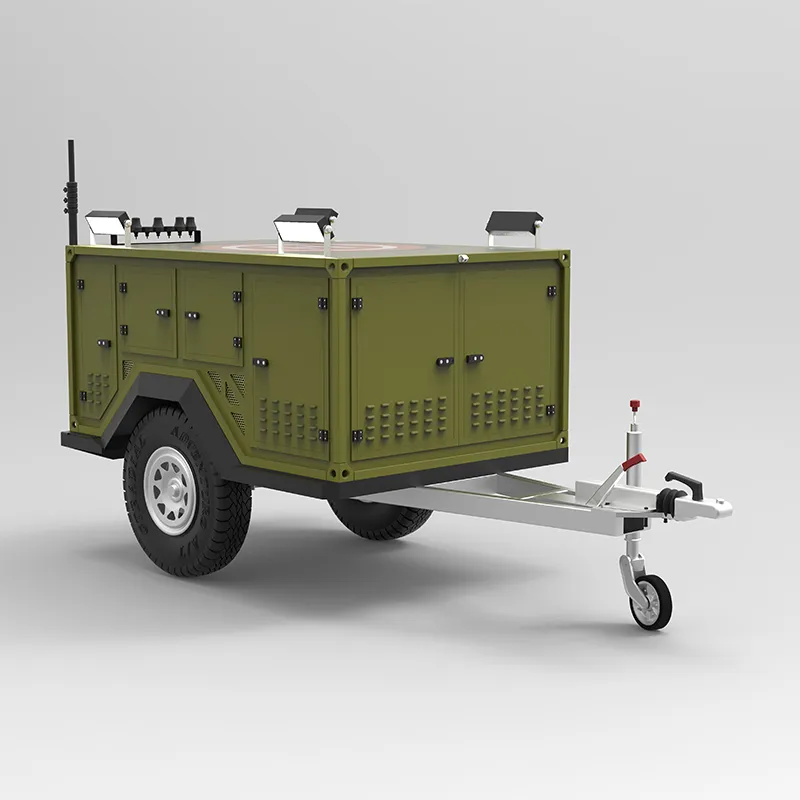 TD-30 Прицеп комплексного обеспечения (прицепной тип)