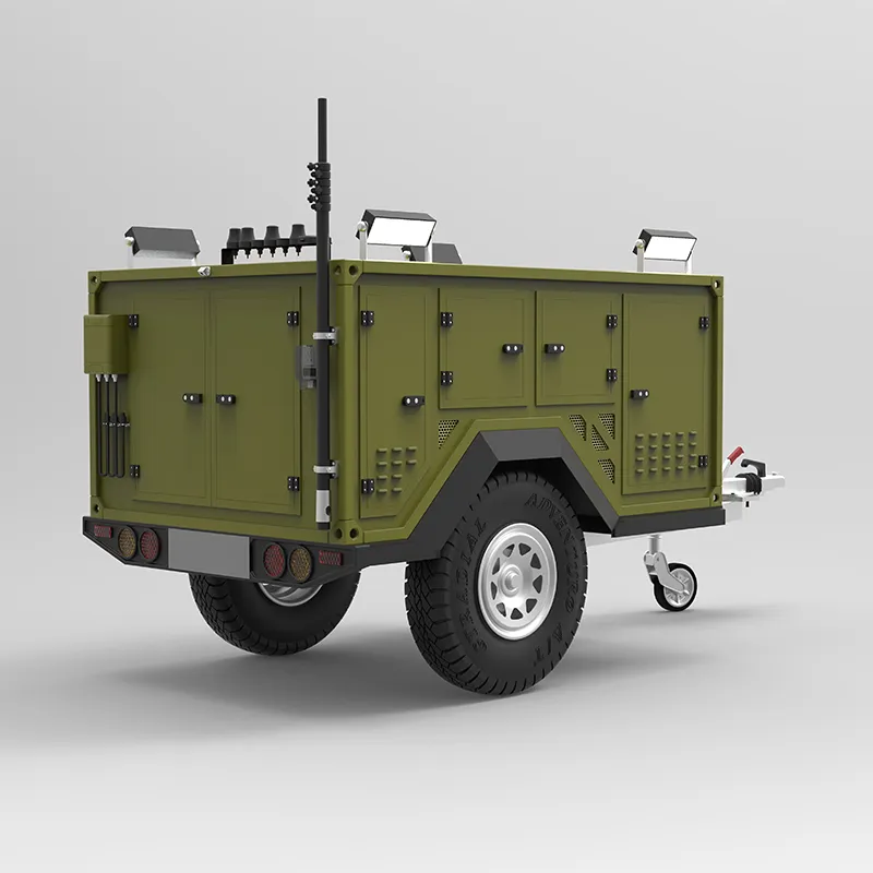 TD-30 Прицеп комплексного обеспечения (прицепной тип)