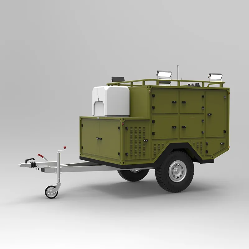 TD-60 Прицеп комплексного обеспечения (прицепной тип)
