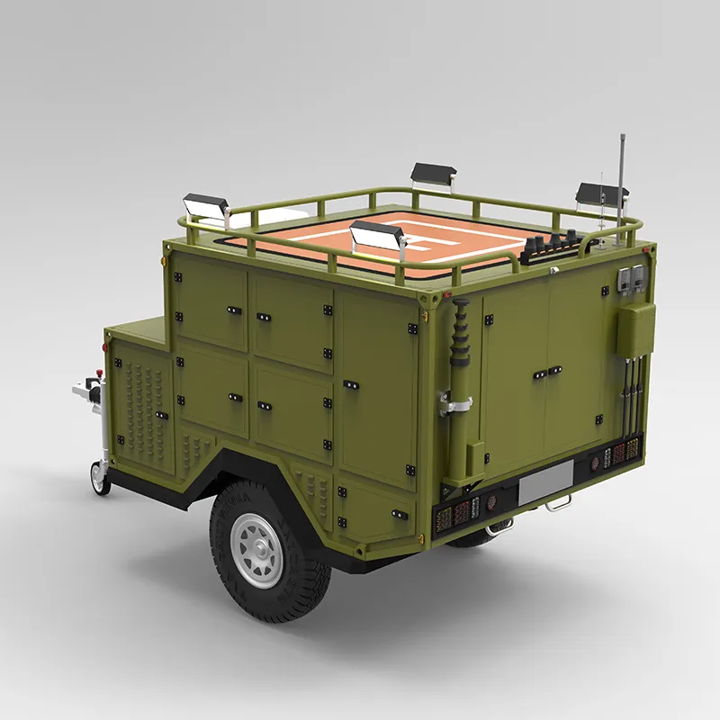 TD-60 Прицеп комплексного обеспечения (прицепной тип)