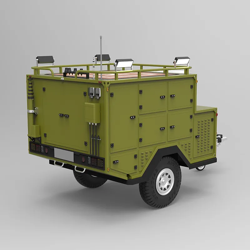 TD-60 Прицеп комплексного обеспечения (прицепной тип)