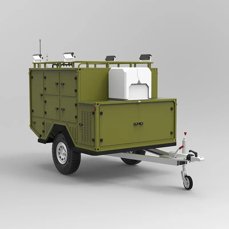 TD-60 Прицеп комплексного обеспечения (прицепной тип)