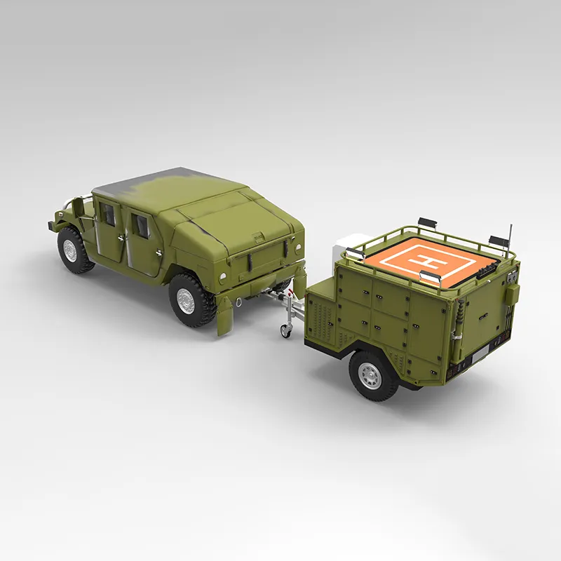 TD-60 Прицеп комплексного обеспечения (прицепной тип)