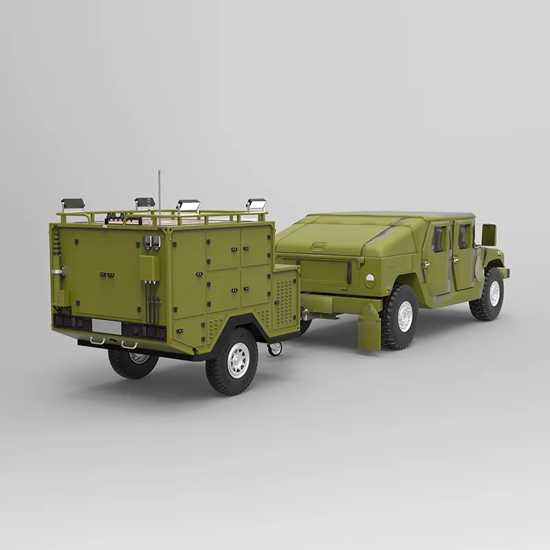 TD-60 Прицеп комплексного обеспечения (прицепной тип)